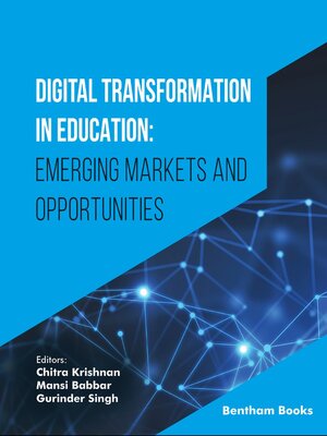 cover image of Digital Transformation in Education